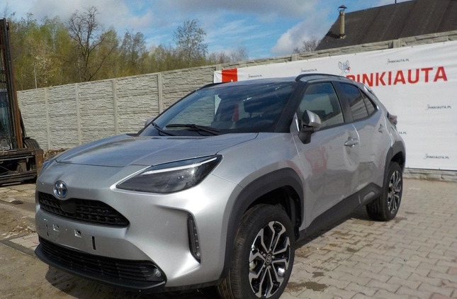 Toyota Yaris Cross cena 46900 przebieg: 29408, rok produkcji 2022 z Barczewo małe 379